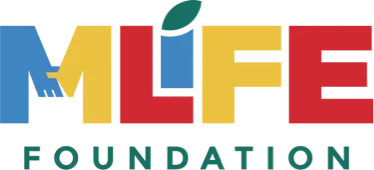Visual of the MLIFE Foundation logo