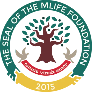 Visual of MLIFE seal of foundation 